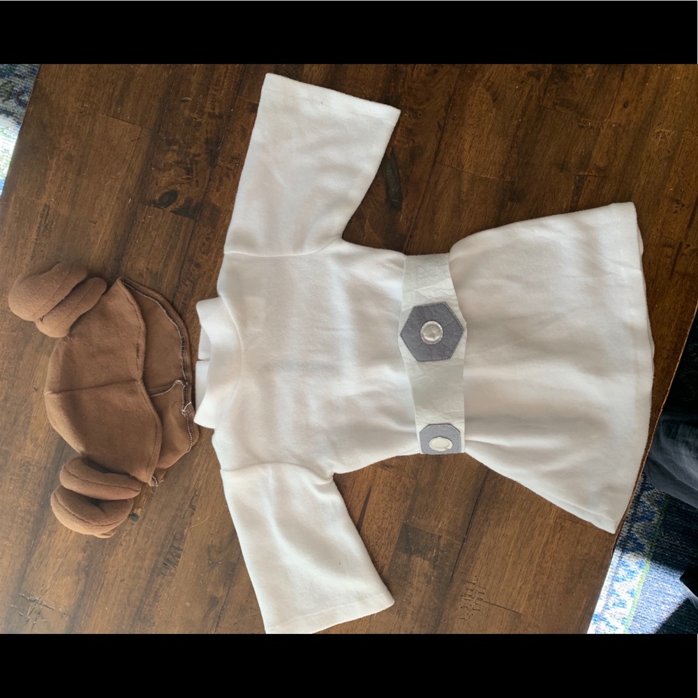 Princess Leia costume